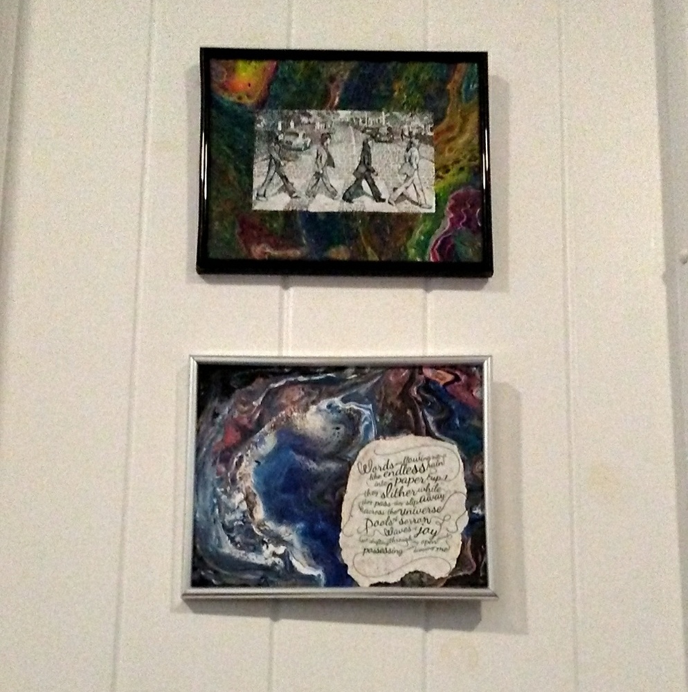 🎶 Abbey Road OOAK Custom Acrylic Painting